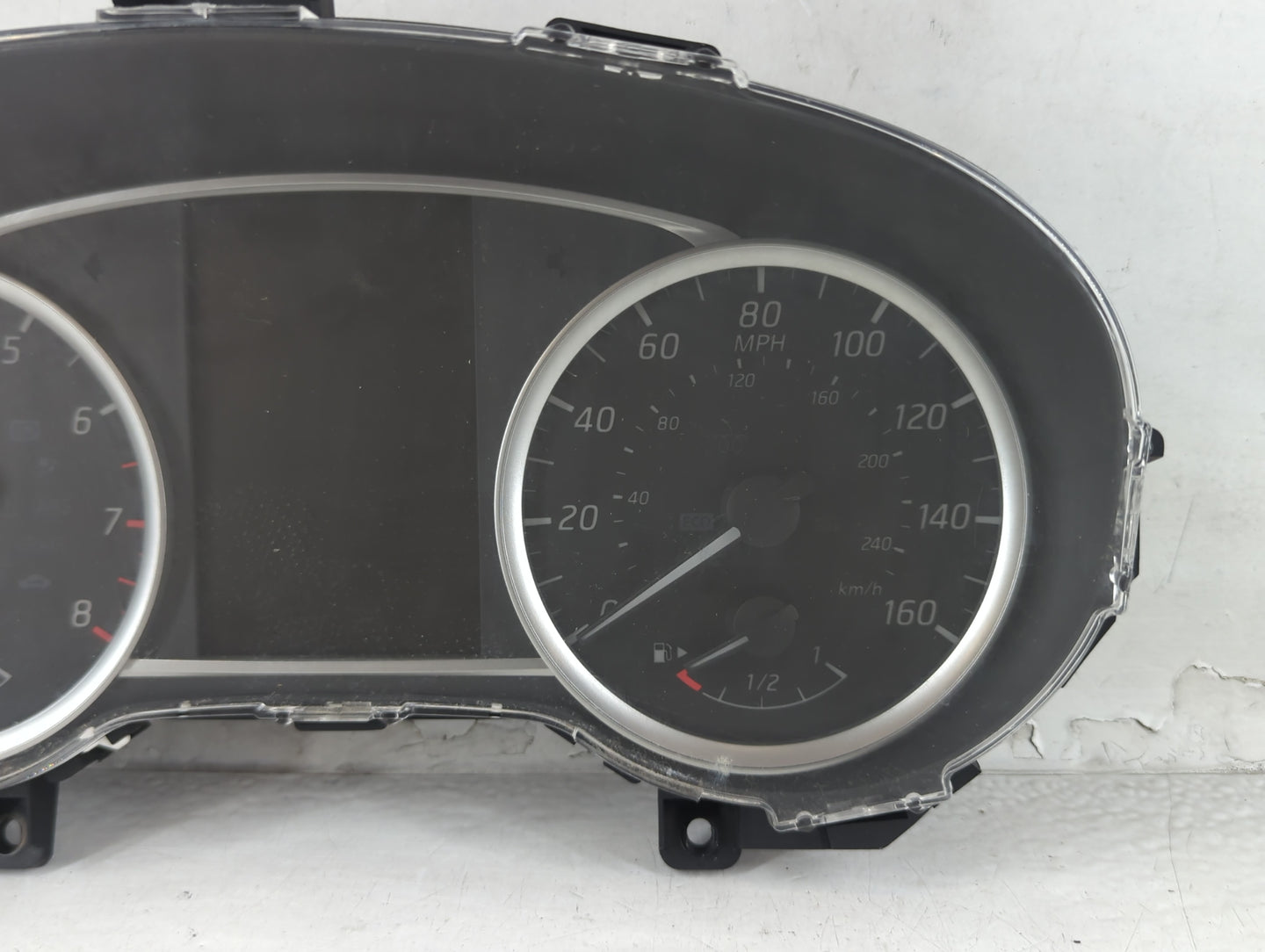 2016 Nissan Sentra Instrument Cluster Speedometer Gauges P/N:248103YU1A CKMX-AGS, 248103YU0D Fits OEM Used Auto Parts - Oemu