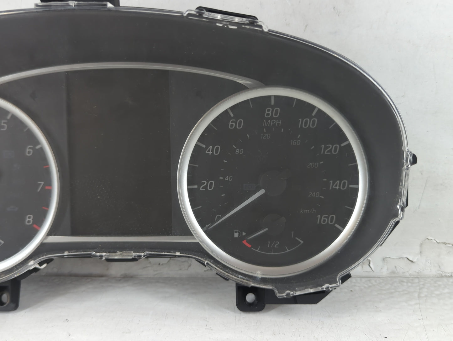 2016 Nissan Sentra Instrument Cluster Speedometer Gauges P/N:248103YU1A CKMX-AGS, 248103YU0D Fits OEM Used Auto Parts - Oemu