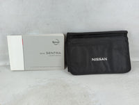 2016 Nissan Sentra Owners Manual Book Guide P/N:OM16EM 0B17U0 OEM Used Auto Parts - Oemusedautoparts1.com