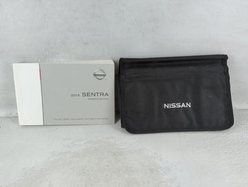 2016 Nissan Sentra Owners Manual Book Guide P/N:OM16EM 0B17U0 OEM Used Auto Parts - Oemusedautoparts1.com