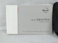 2016 Nissan Sentra Owners Manual Book Guide P/N:OM16EM 0B17U0 OEM Used Auto Parts - Oemusedautoparts1.com