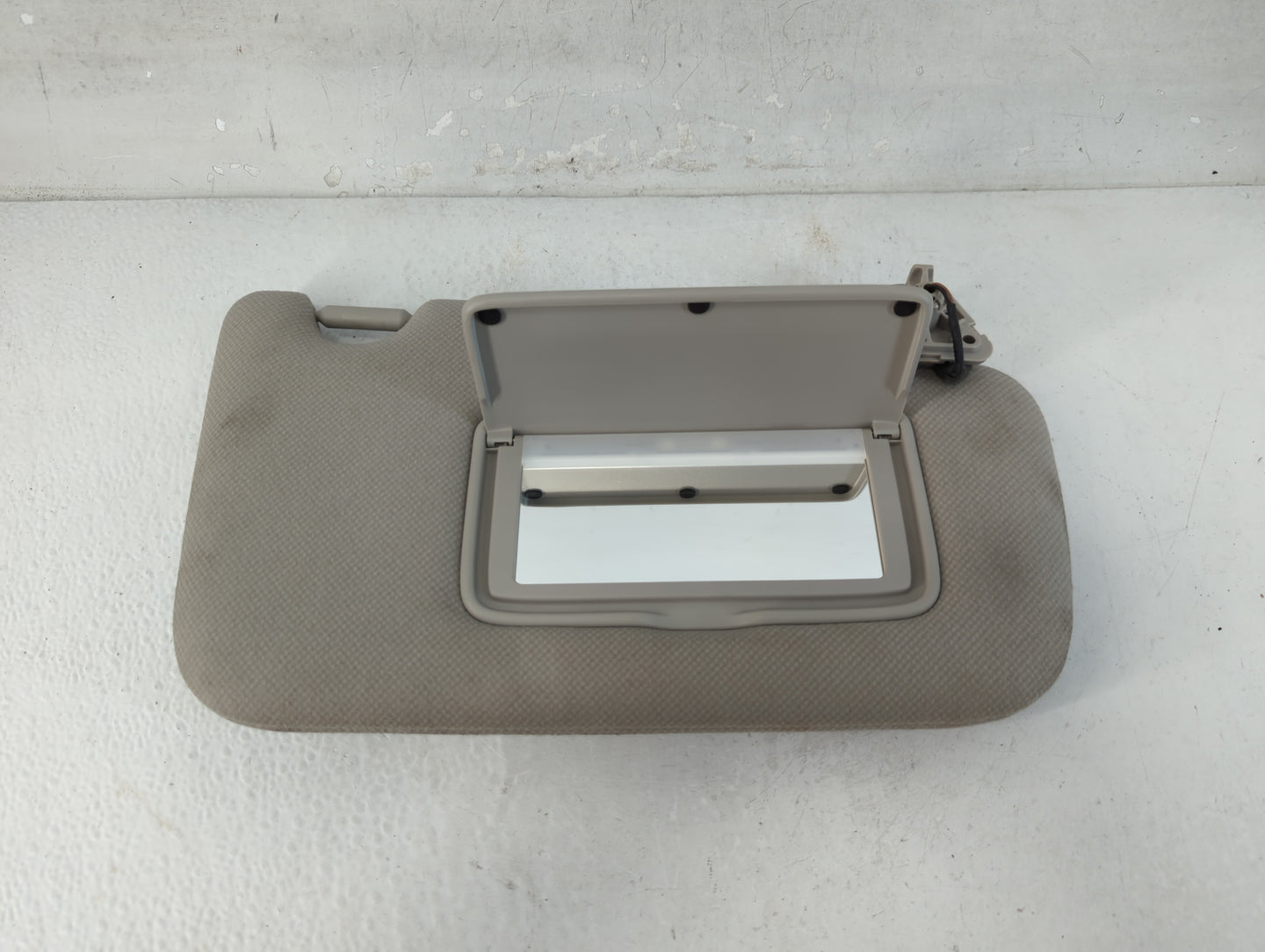 2013-2019 Nissan Sentra Sun Visor Shade Replacement Passenger Right Mirror Fits Fits 2013 2014 2015 2016 2017 2018 2019 OEM 