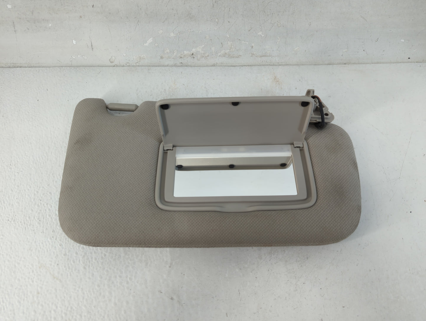 2013-2019 Nissan Sentra Sun Visor Shade Replacement Passenger Right Mirror Fits Fits 2013 2014 2015 2016 2017 2018 2019 OEM 