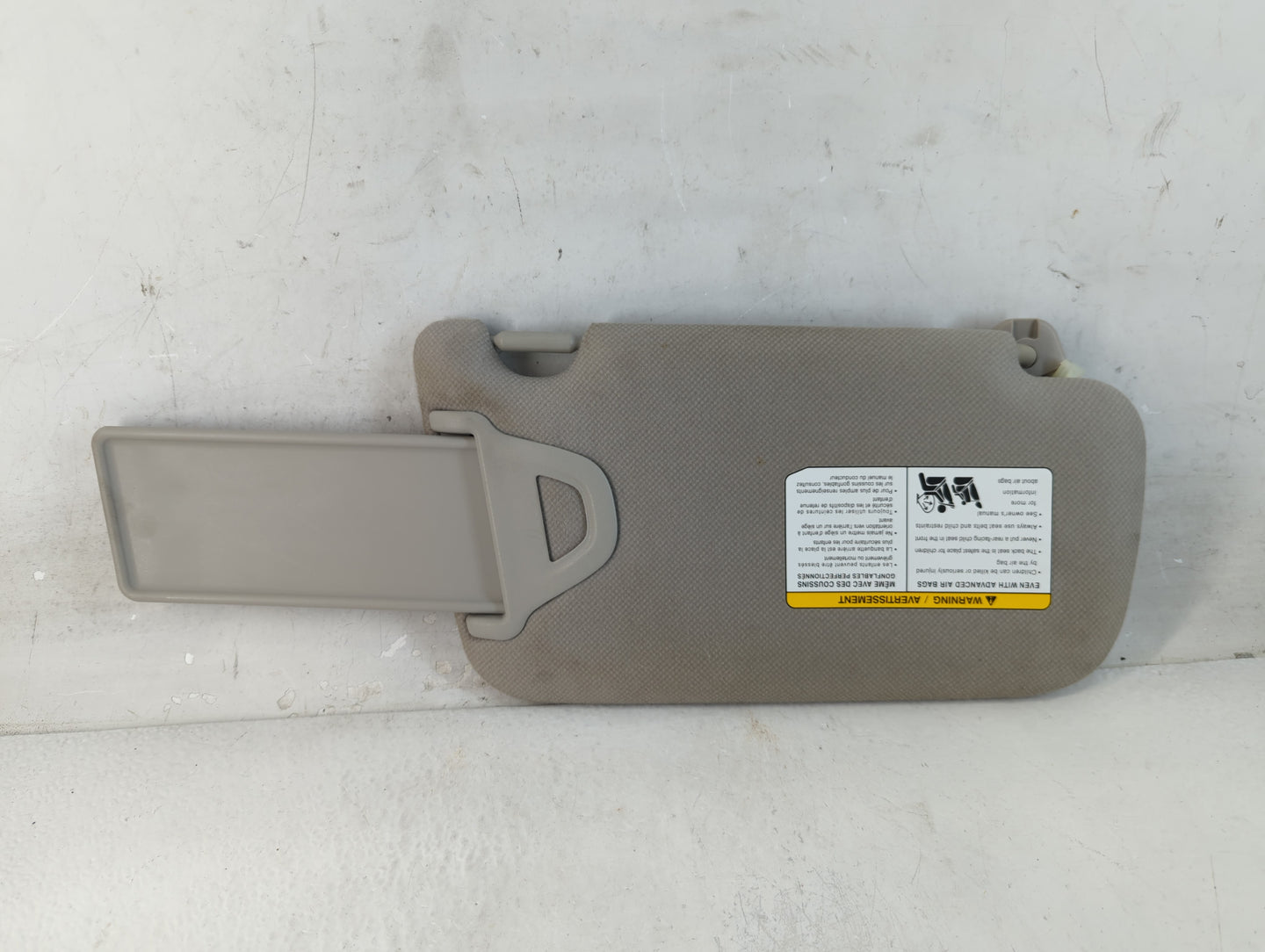 2013-2019 Nissan Sentra Sun Visor Shade Replacement Driver Left Mirror Fits Fits 2013 2014 2015 2016 2017 2018 2019 OEM Used