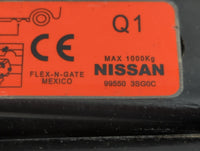 2016 Nissan Sentra Spare Scissor Car Jack 1068501 - Oemusedautoparts1.com