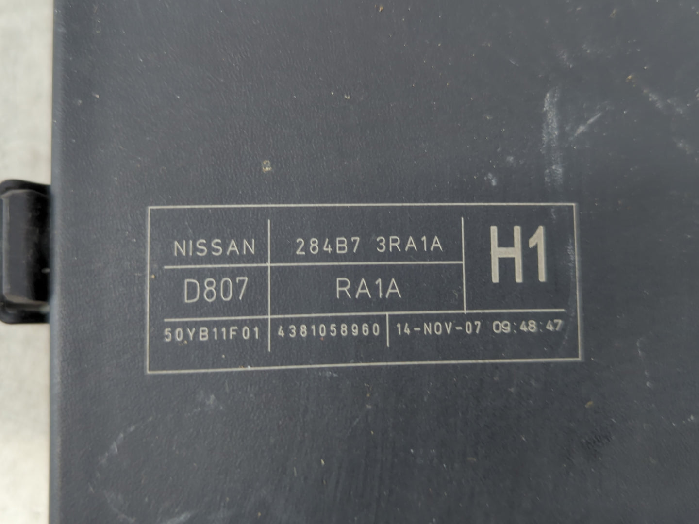 2013-2019 Nissan Sentra Fusebox Fuse Box Panel Relay Module P/N:284B7 3RA1A Fits Fits 2013 2014 2015 2016 2017 2018 2019 OEM