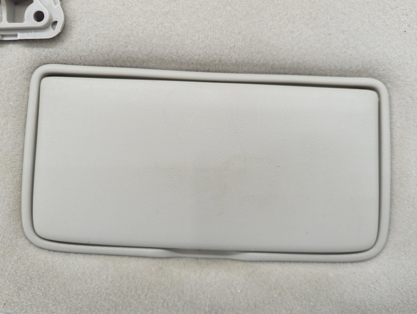 2013-2019 Nissan Sentra Sun Visor Shade Replacement Passenger Right Mirror Fits Fits 2012 2013 2014 2015 2016 2017 2018 2019