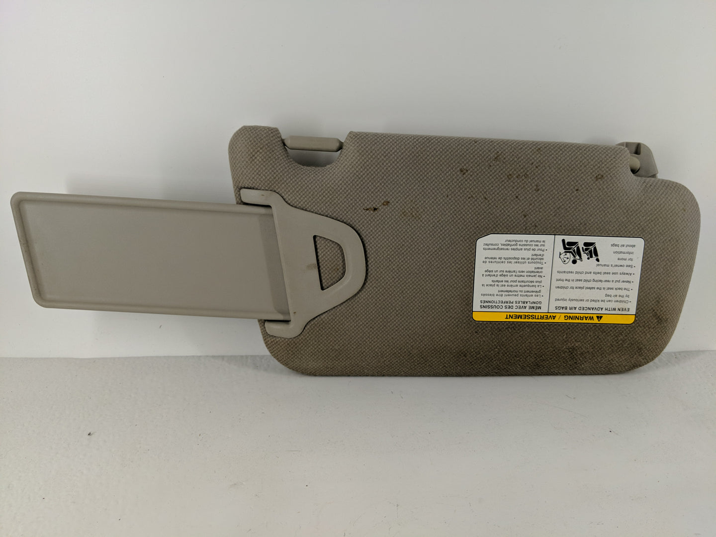 2013-2019 Nissan Sentra Sun Visor Shade Replacement Driver Left Mirror Fits Fits 2012 2013 2014 2015 2016 2017 2018 2019 OEM