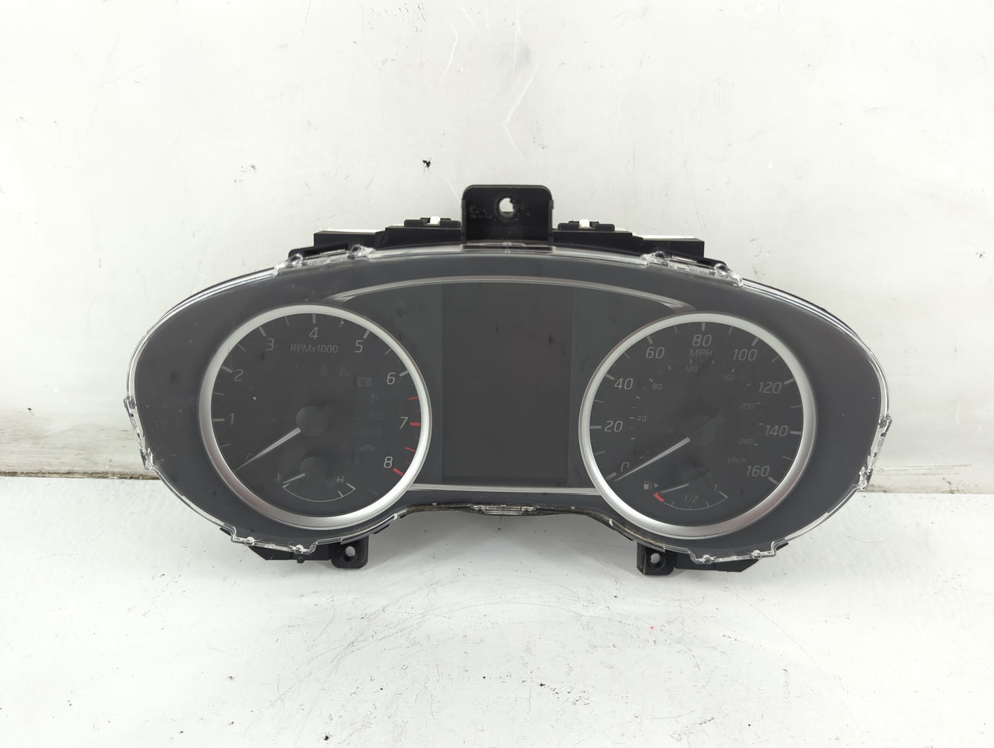 2016 Nissan Sentra Instrument Cluster Speedometer Gauges P/N:248103YU1A Fits OEM Used Auto Parts - Oemusedautoparts1.com