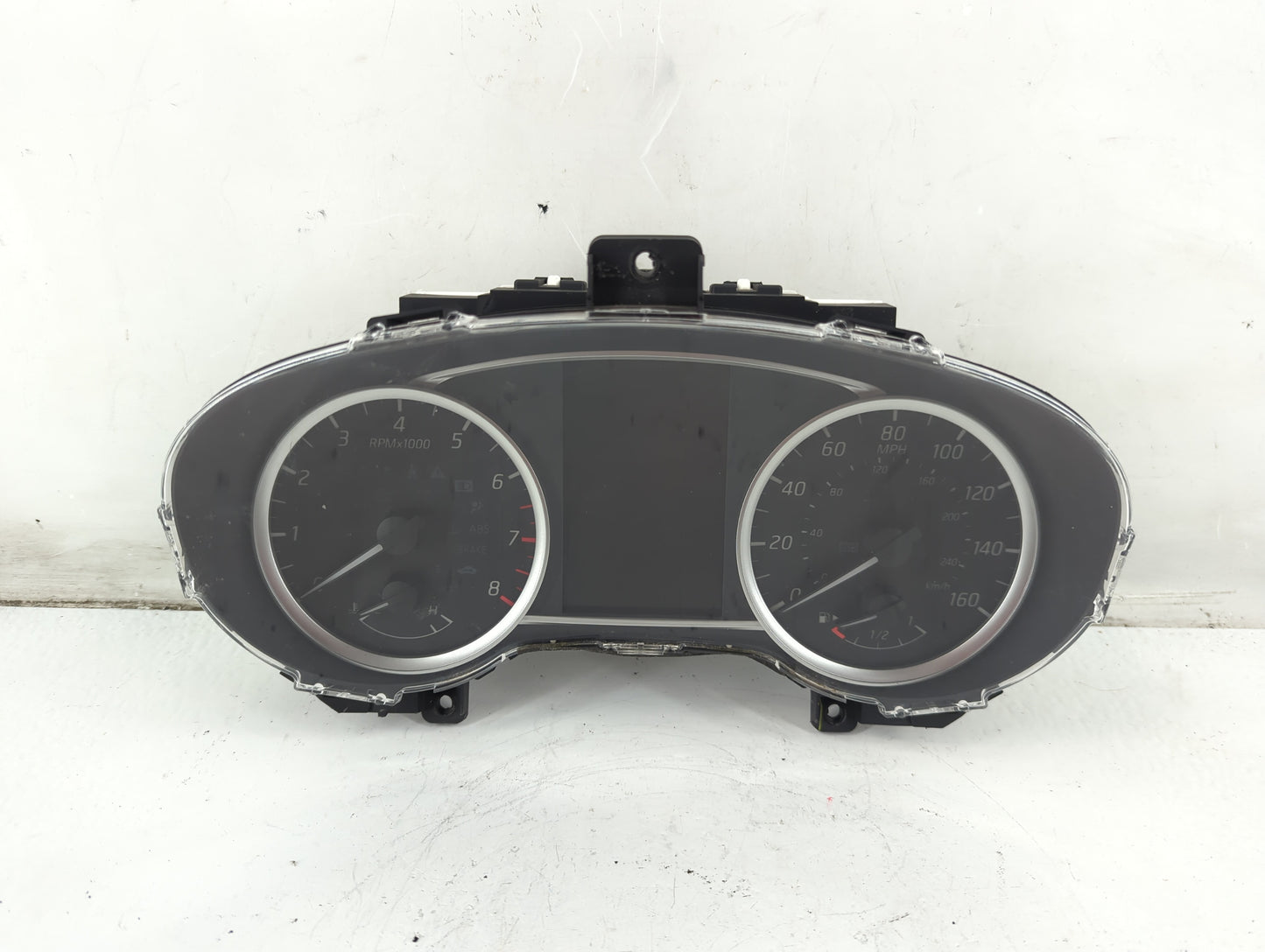 2016 Nissan Sentra Instrument Cluster Speedometer Gauges P/N:248103YU1A Fits OEM Used Auto Parts - Oemusedautoparts1.com
