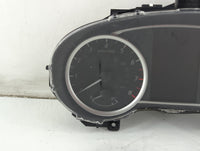2016 Nissan Sentra Instrument Cluster Speedometer Gauges P/N:248103YU1A Fits OEM Used Auto Parts - Oemusedautoparts1.com
