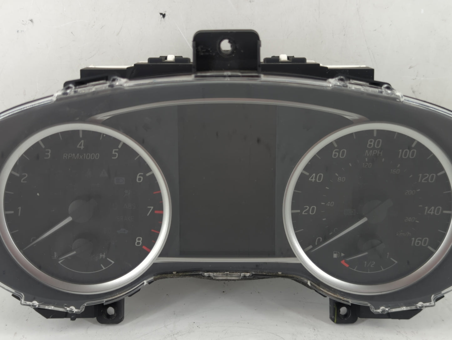 2016 Nissan Sentra Instrument Cluster Speedometer Gauges P/N:248103YU1A Fits OEM Used Auto Parts - Oemusedautoparts1.com