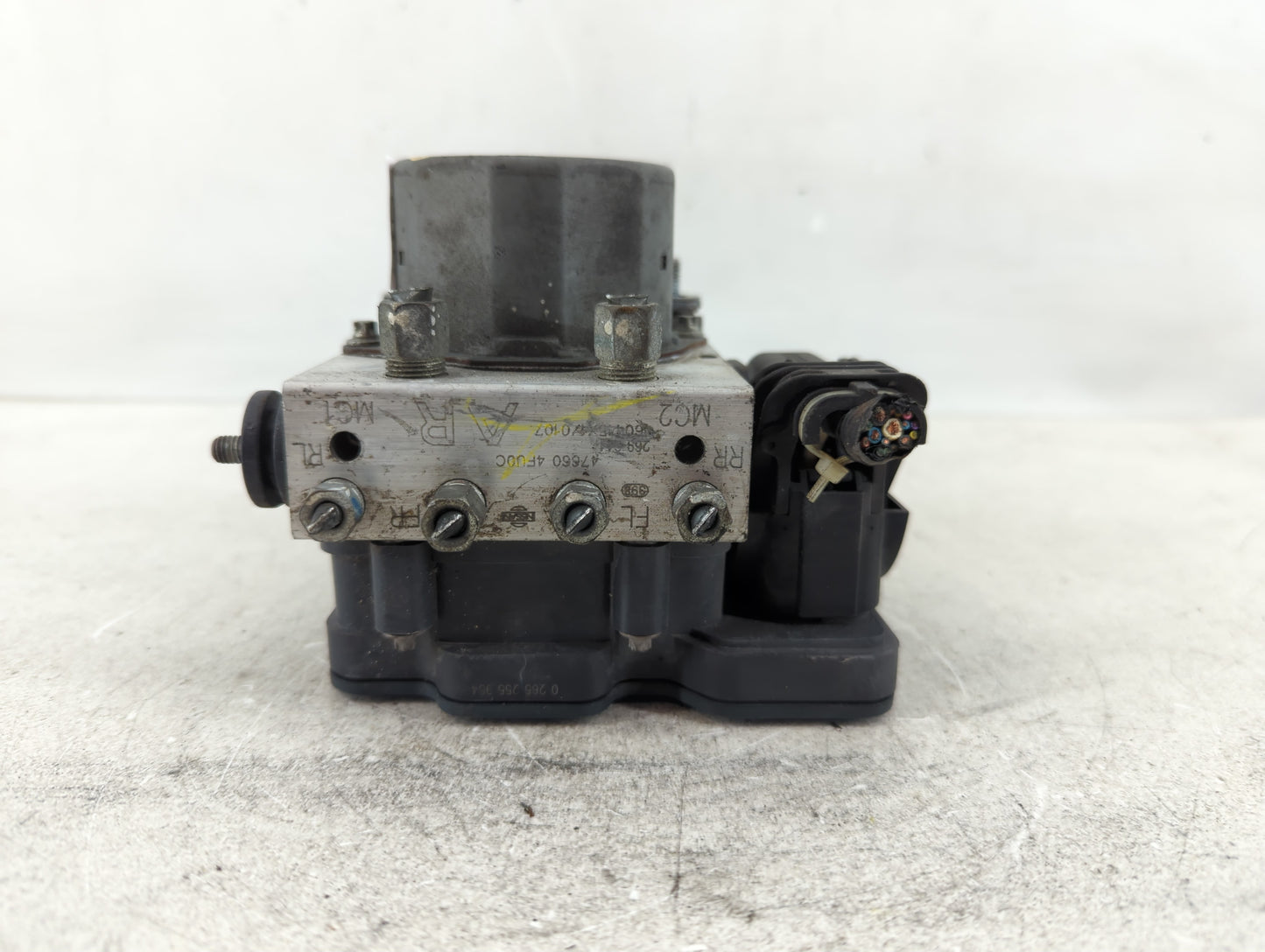 2016-2018 Nissan Sentra ABS Pump Control Module Replacement P/N:47660 4FU0C Fits Fits 2016 2017 2018 OEM Used Auto Parts - O