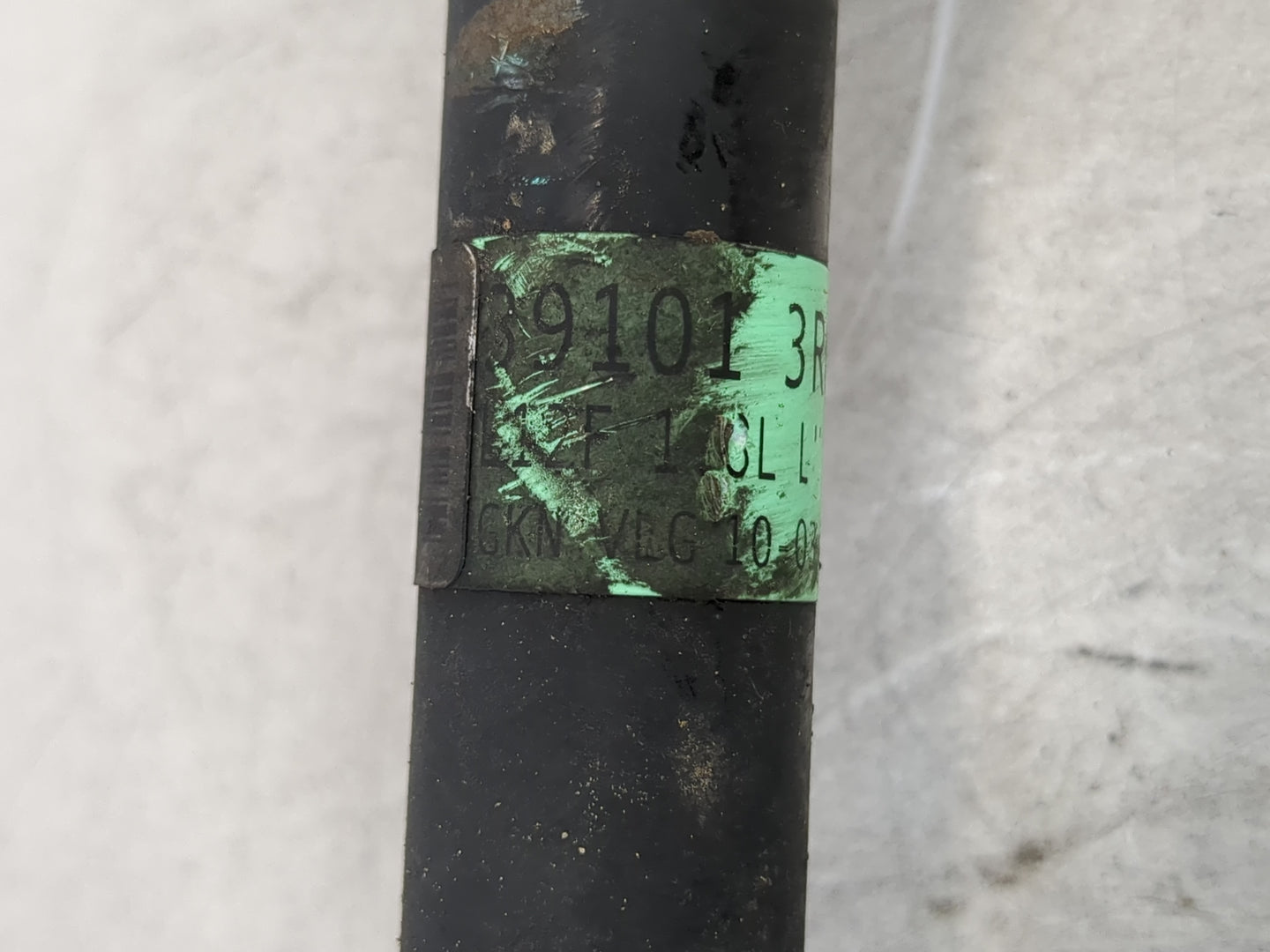 2013-2019 Nissan Sentra Axle Shaft Front Driver Cv C/v - Oemusedautoparts1.com