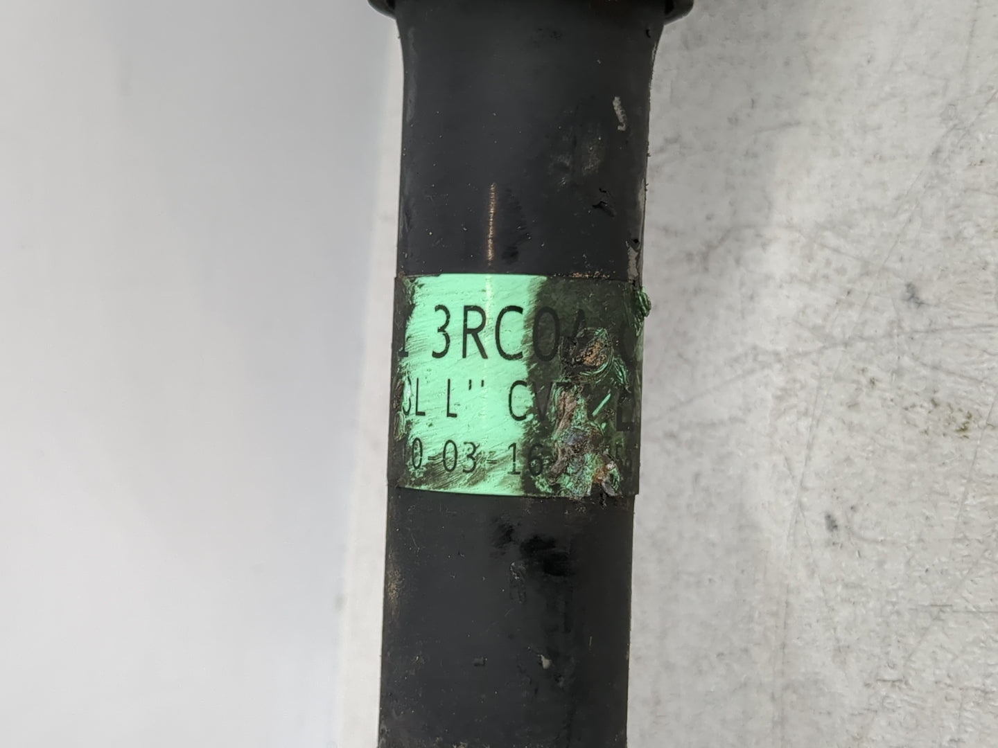 2013-2019 Nissan Sentra Axle Shaft Front Driver Cv C/v - Oemusedautoparts1.com