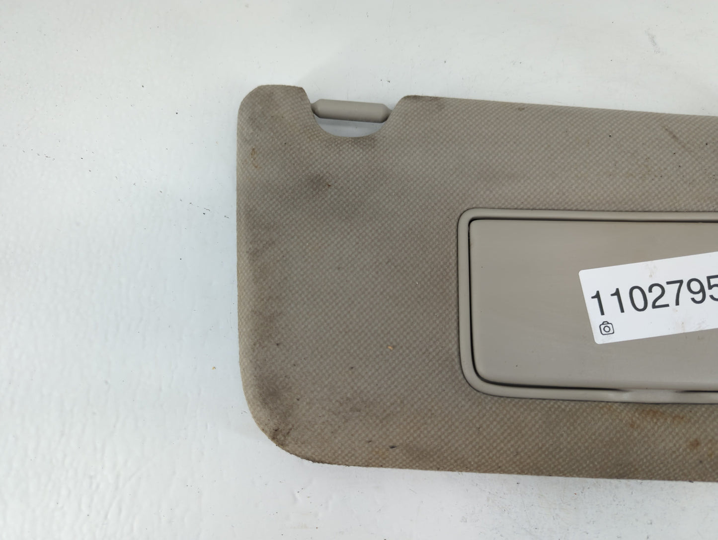 2013-2019 Nissan Sentra Sun Visor Shade Replacement Passenger Right Mirror Fits Fits 2012 2013 2014 2015 2016 2017 2018 2019