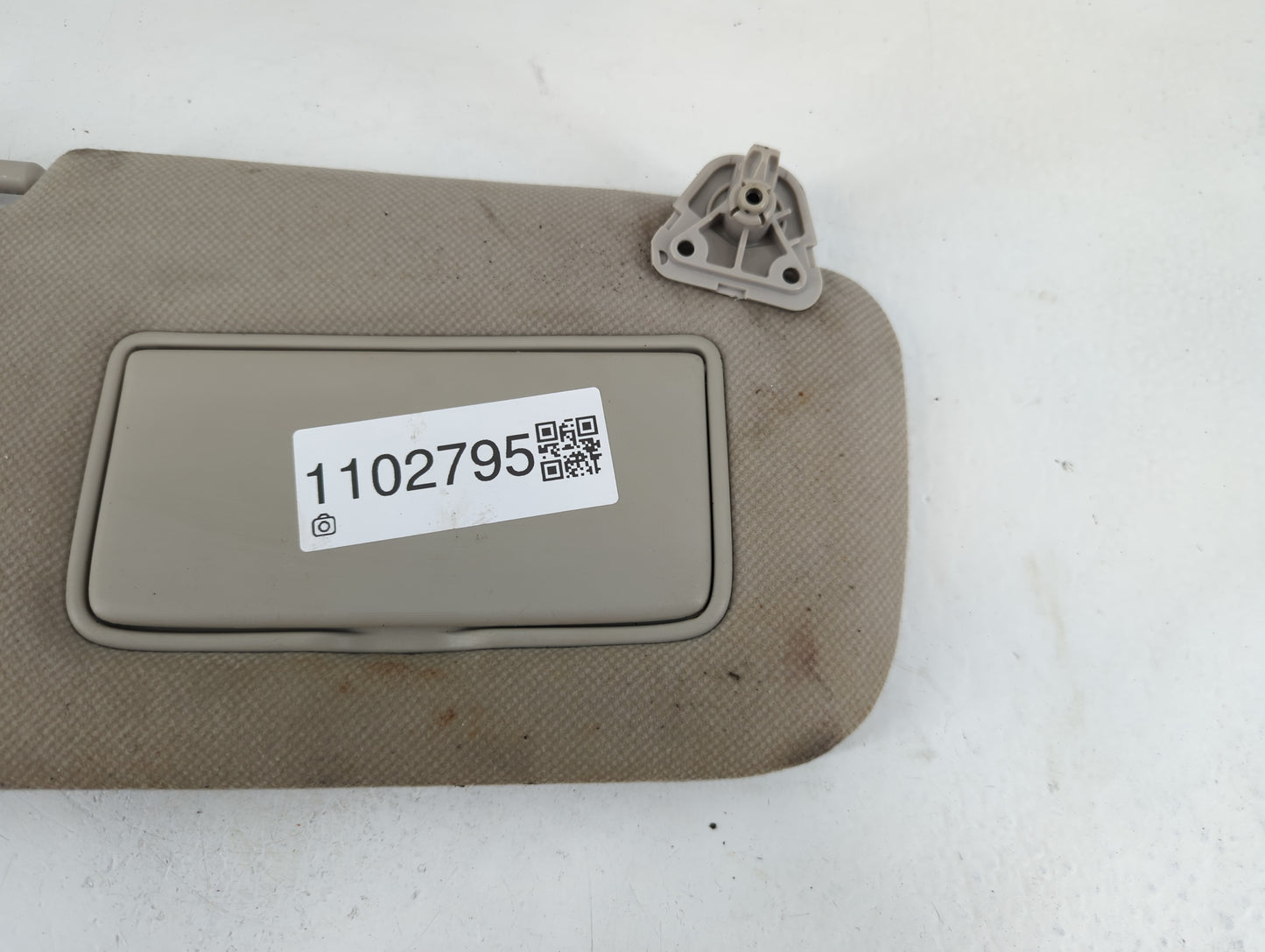 2013-2019 Nissan Sentra Sun Visor Shade Replacement Passenger Right Mirror Fits Fits 2012 2013 2014 2015 2016 2017 2018 2019