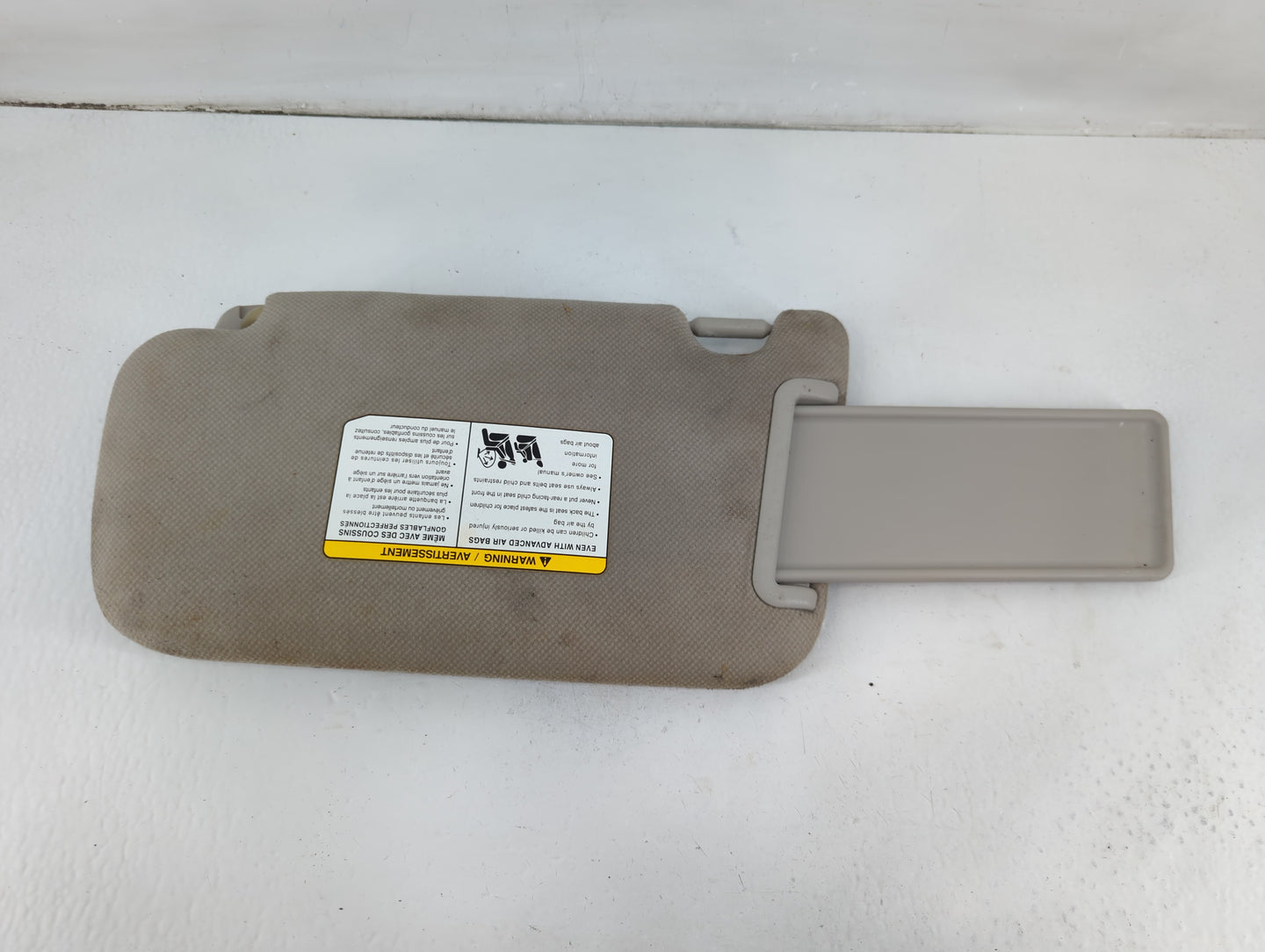 2013-2019 Nissan Sentra Sun Visor Shade Replacement Passenger Right Mirror Fits Fits 2012 2013 2014 2015 2016 2017 2018 2019
