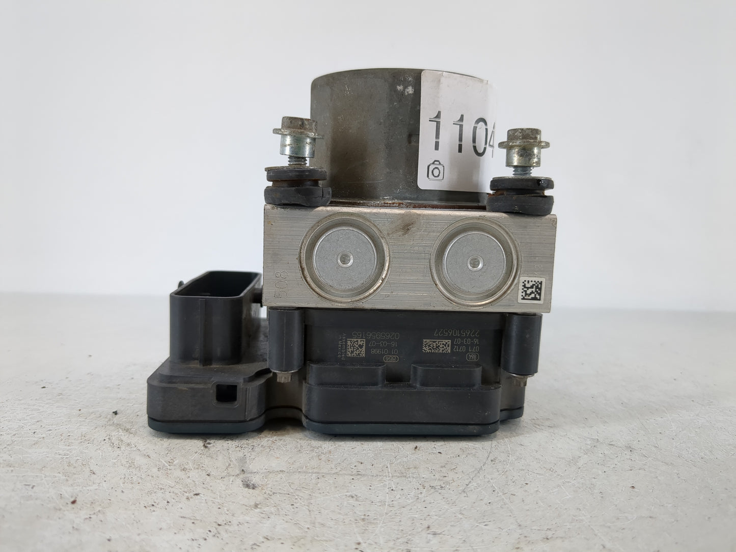 2013-2019 Nissan Sentra Throttle Body P/N:47660 4FU0C Fits Fits 2013 2014 2015 2016 2017 2018 2019 OEM Used Auto Parts - Oem
