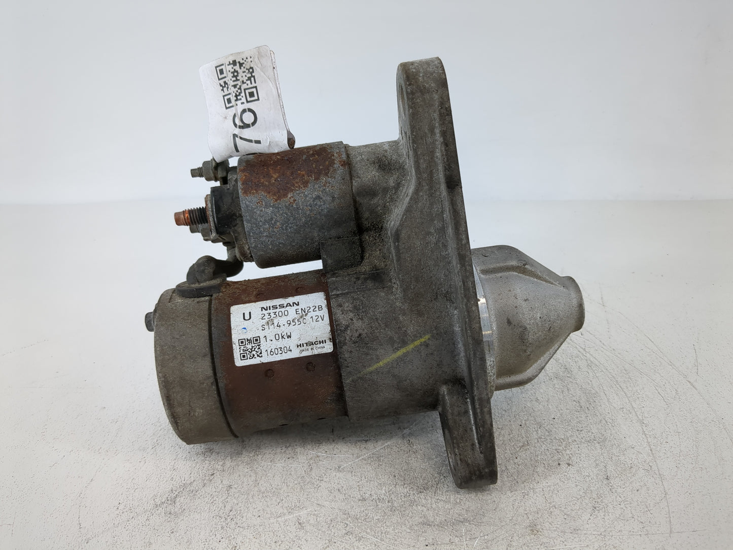 2013-2019 Nissan Sentra Car Starter Motor Solenoid OEM P/N:23300 EN22B Fits Fits 2013 2014 2015 2016 2017 2018 2019 2020 OEM