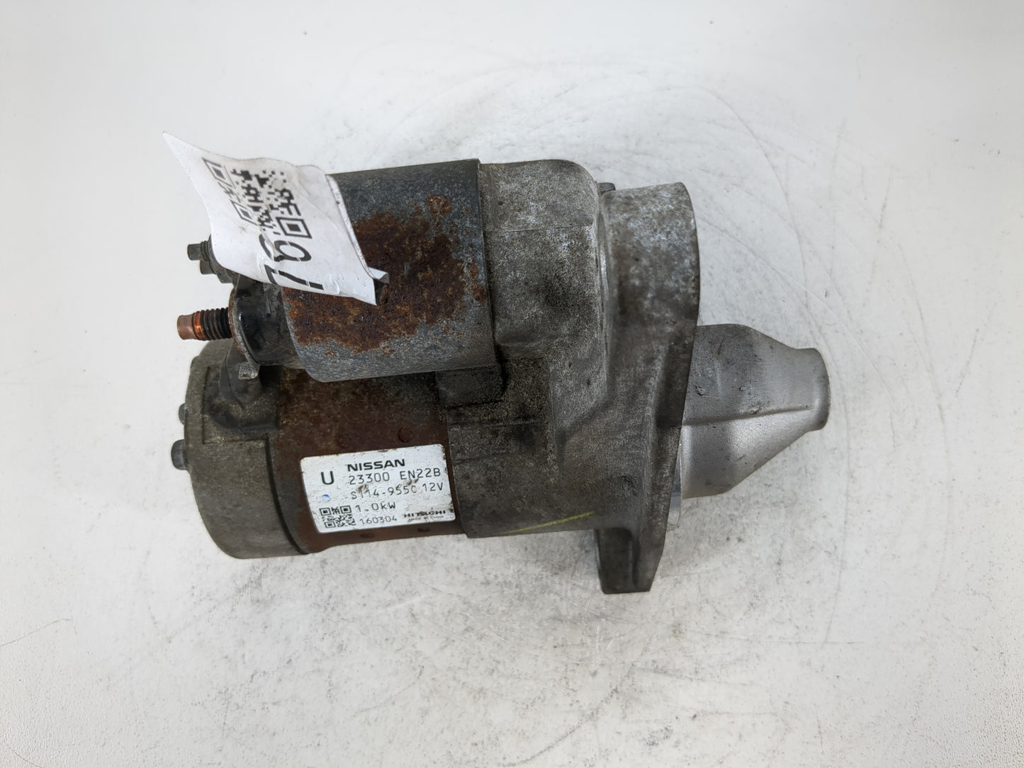 2013-2019 Nissan Sentra Car Starter Motor Solenoid OEM P/N:23300 EN22B Fits Fits 2013 2014 2015 2016 2017 2018 2019 2020 OEM