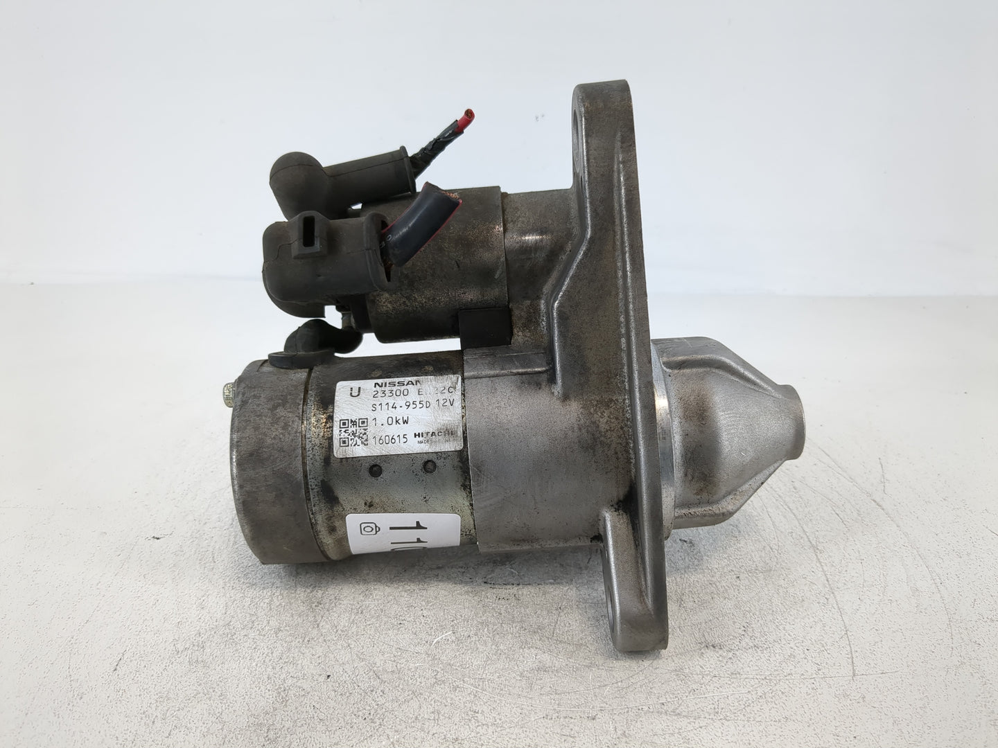 2013-2019 Nissan Sentra Car Starter Motor Solenoid OEM P/N:S114-955D 12V 23300 E Fits Fits 2013 2014 2015 2016 2017 2018 201