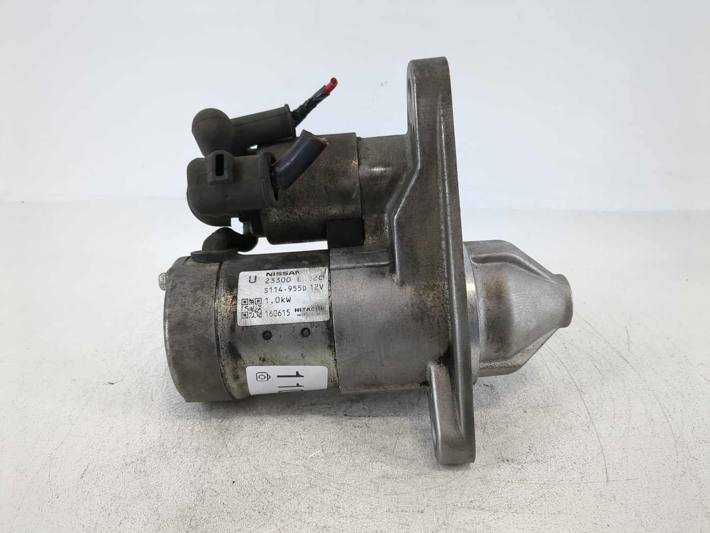 2013-2019 Nissan Sentra Car Starter Motor Solenoid OEM P/N:S114-955D 12V 23300 E Fits Fits 2013 2014 2015 2016 2017 2018 201