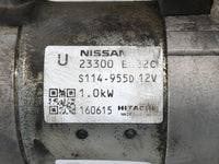 2013-2019 Nissan Sentra Car Starter Motor Solenoid OEM P/N:S114-955D 12V 23300 E Fits Fits 2013 2014 2015 2016 2017 2018 201