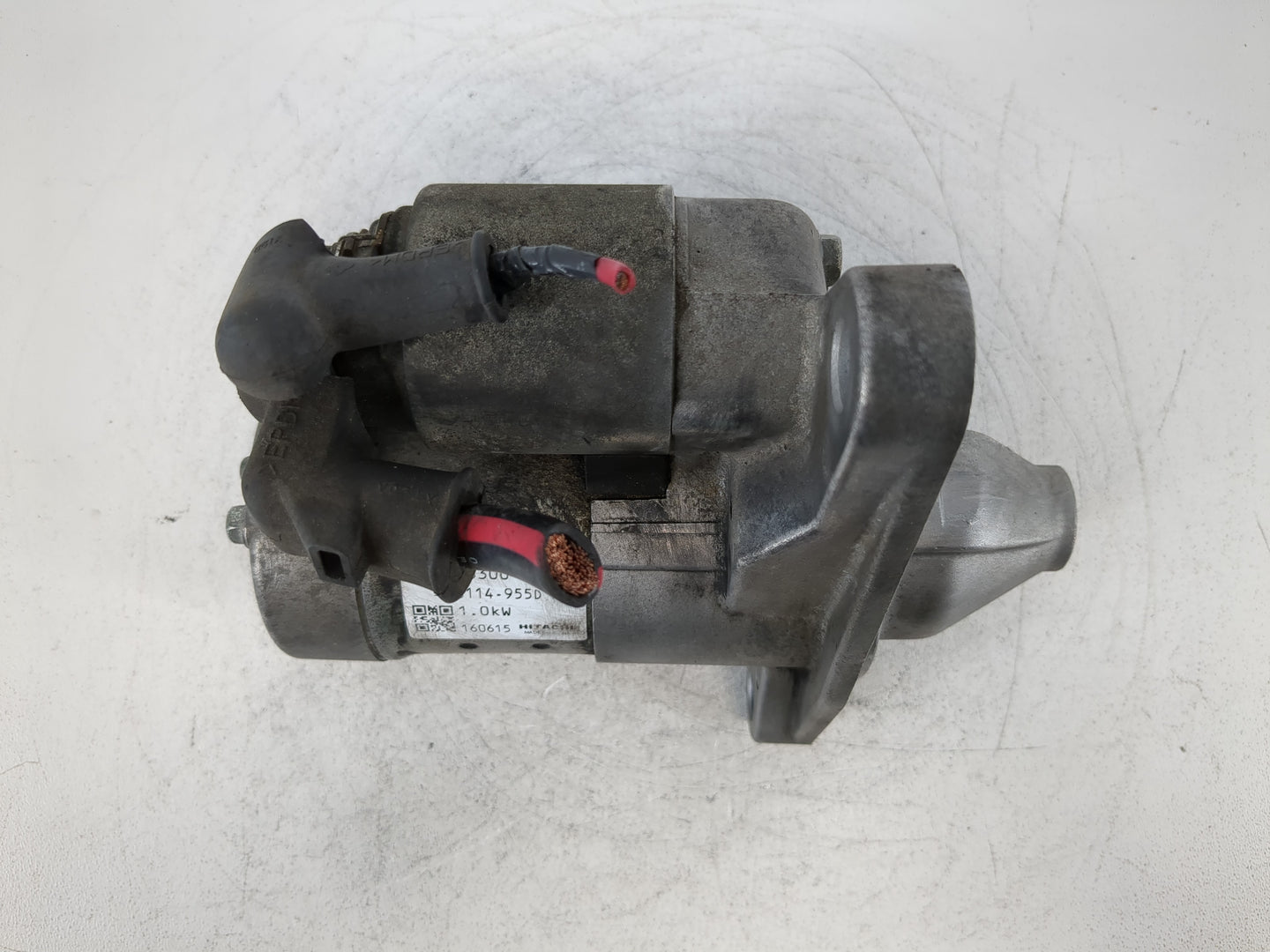 2013-2019 Nissan Sentra Car Starter Motor Solenoid OEM P/N:S114-955D 12V 23300 E Fits Fits 2013 2014 2015 2016 2017 2018 201