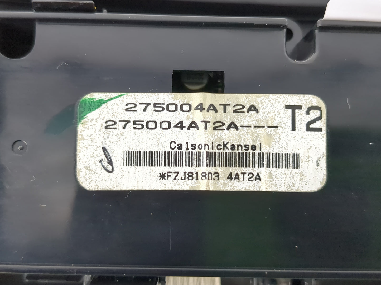 2015-2017 Nissan Sentra Climate Control Module Temperature AC/Heater Replacement P/N:275004AT2A Fits Fits 2015 2016 2017 OEM