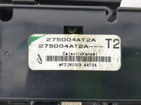 2015-2017 Nissan Sentra Climate Control Module Temperature AC/Heater Replacement P/N:275004AT2A Fits Fits 2015 2016 2017 OEM