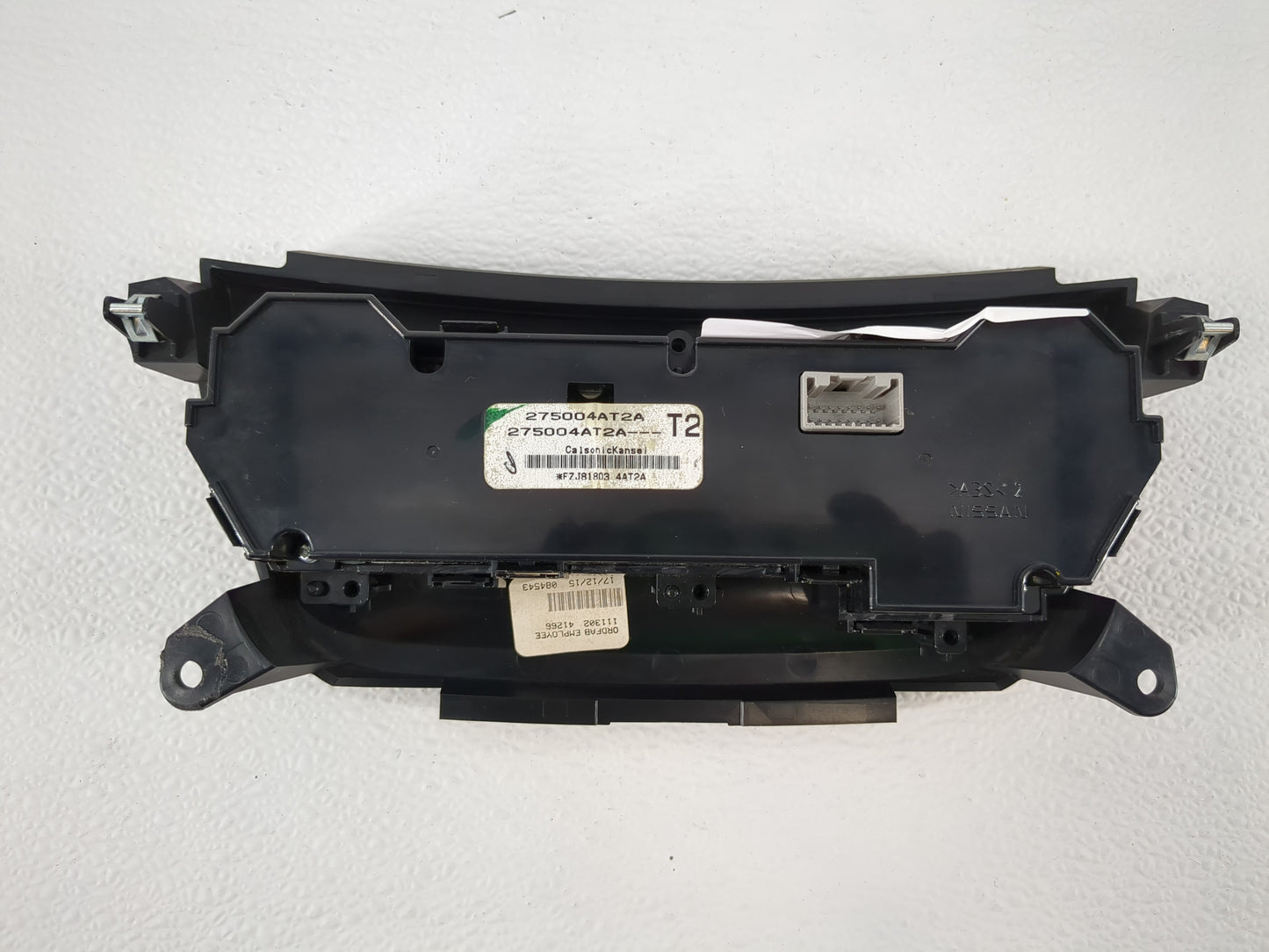 2015-2017 Nissan Sentra Climate Control Module Temperature AC/Heater Replacement P/N:275004AT2A Fits Fits 2015 2016 2017 OEM