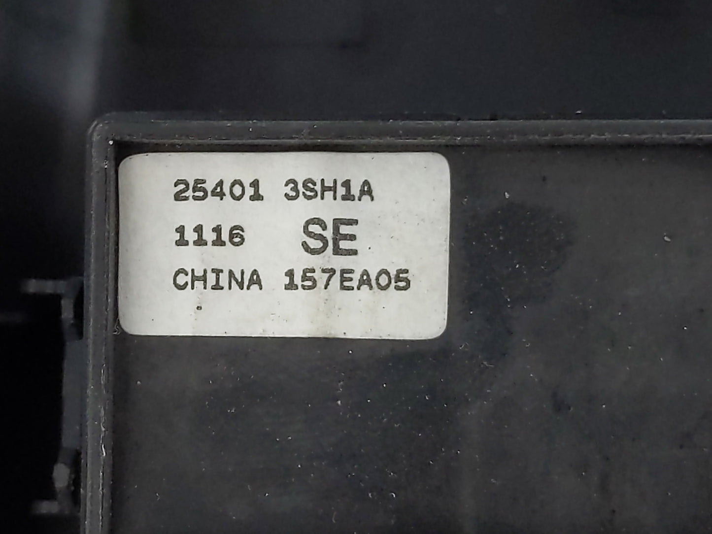 2013-2019 Nissan Sentra Master Power Window Switch Replacement Driver Side Left P/N:25401 3SH1A Fits OEM Used Auto Parts - O