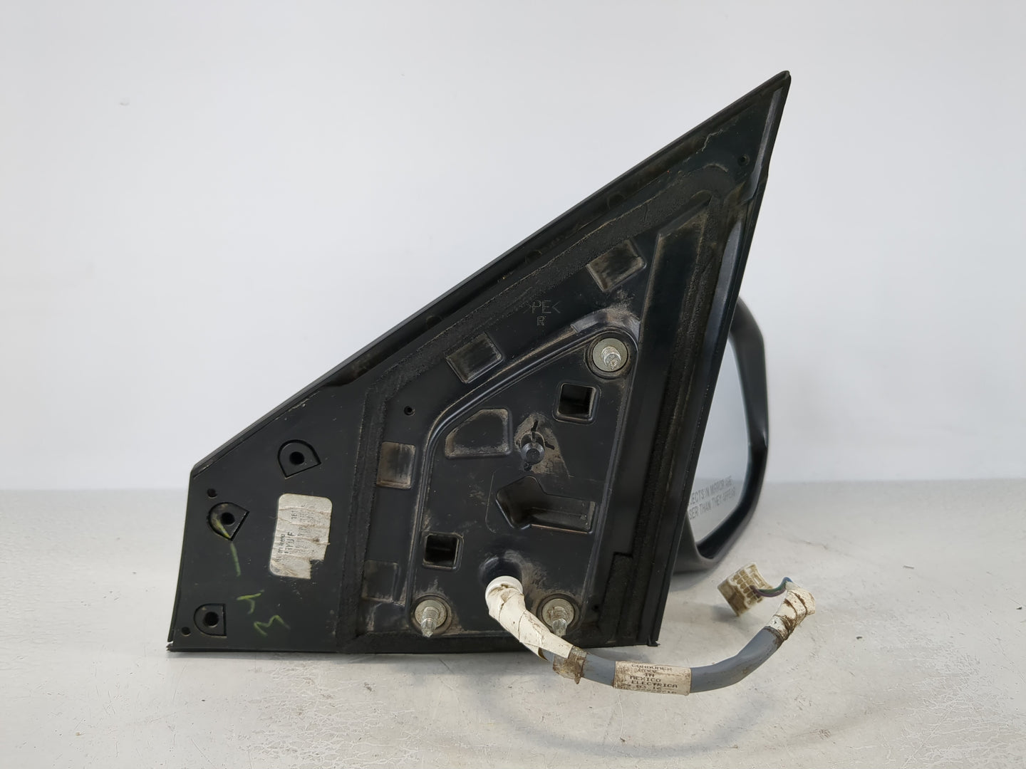 2016-2019 Nissan Sentra Passenger Side View Mirror - Right Door Mirror OEM Used - Oemusedautoparts1.com