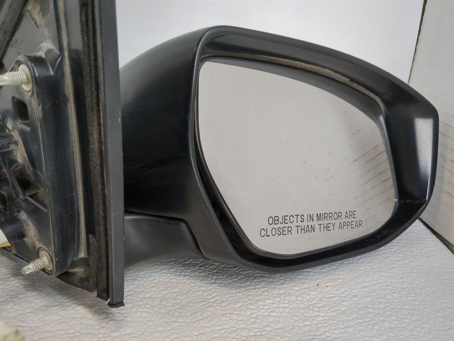 2016-2019 Nissan Sentra Passenger Side View Mirror - Right Door Mirror OEM Used - Oemusedautoparts1.com