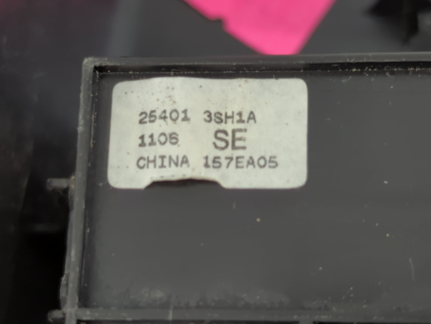 2016 Nissan Sentra Master Power Window Switch Replacement Driver Side Left P/N:25401 3SH1A Fits OEM Used Auto Parts - Oemuse