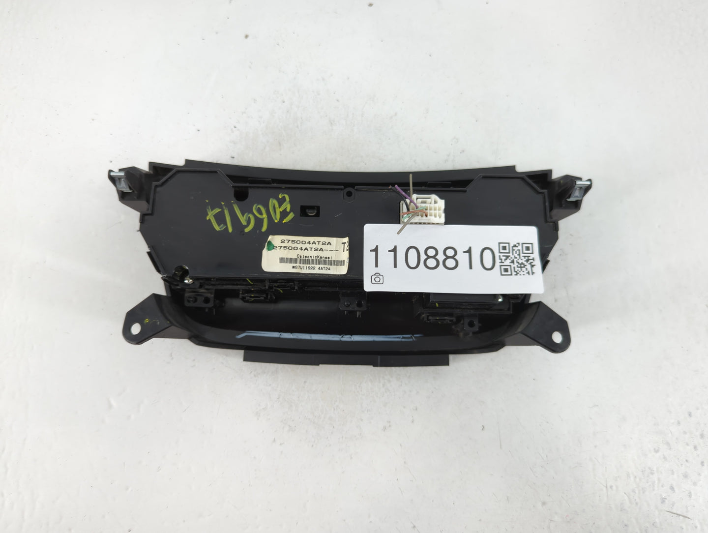 2015-2017 Nissan Sentra Climate Control Module Temperature AC/Heater Replacement P/N:75004AT2A Fits Fits 2015 2016 2017 OEM 