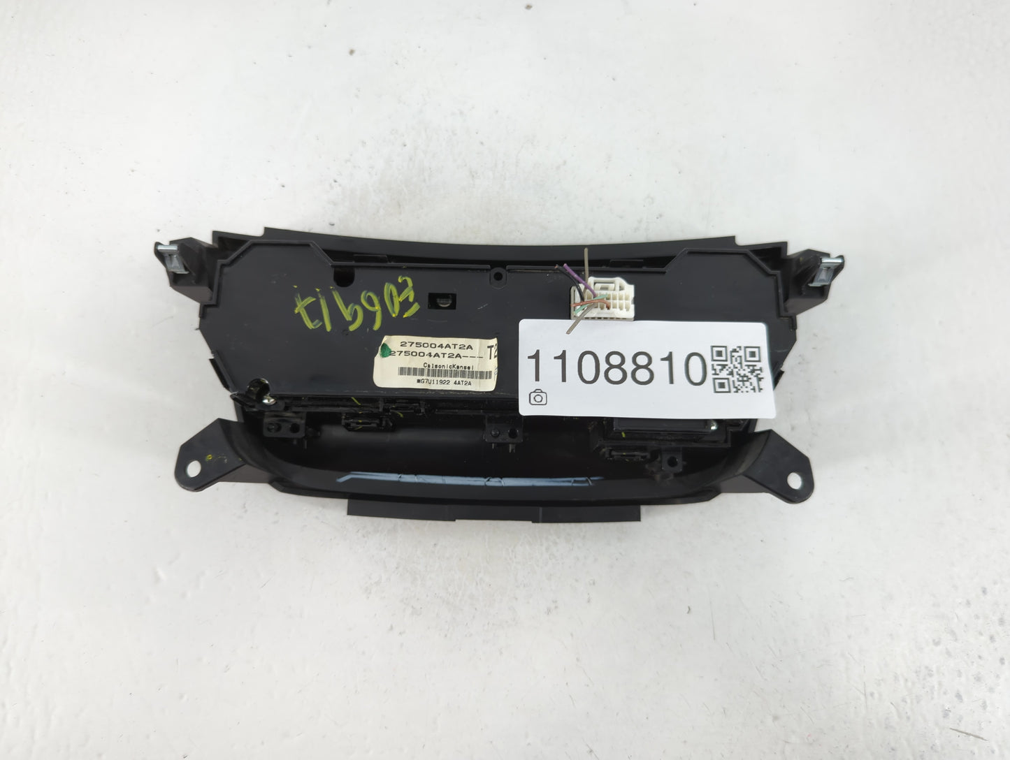 2015-2017 Nissan Sentra Climate Control Module Temperature AC/Heater Replacement P/N:75004AT2A Fits Fits 2015 2016 2017 OEM 