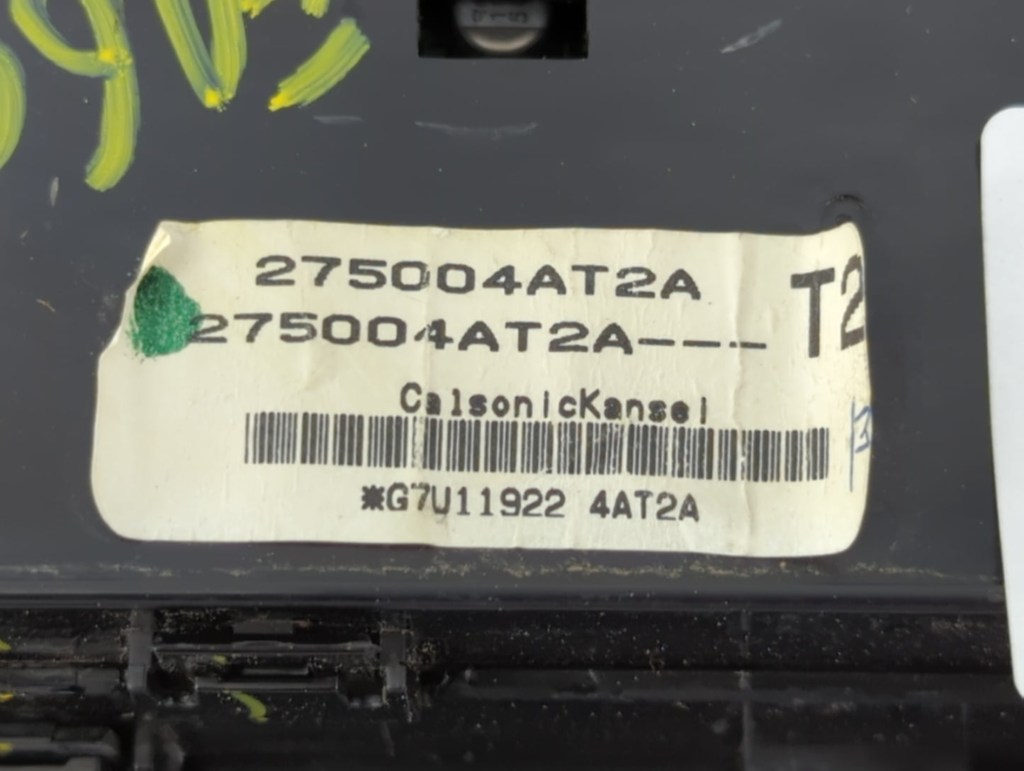 2015-2017 Nissan Sentra Climate Control Module Temperature AC/Heater Replacement P/N:75004AT2A Fits Fits 2015 2016 2017 OEM 