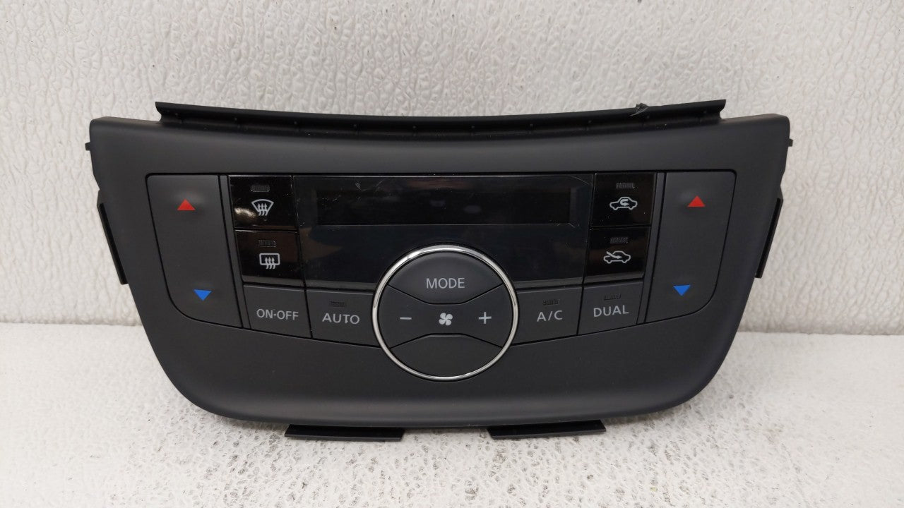 2015-2019 Nissan Sentra Climate Control Module Temperature AC/Heater Replacement P/N:275004AT2A,27500 4AT4A 275004AT2A Fits 