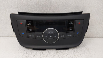 2015-2019 Nissan Sentra Climate Control Module Temperature AC/Heater Replacement P/N:275004AT2A,27500 4AT4A 275004AT2A Fits 