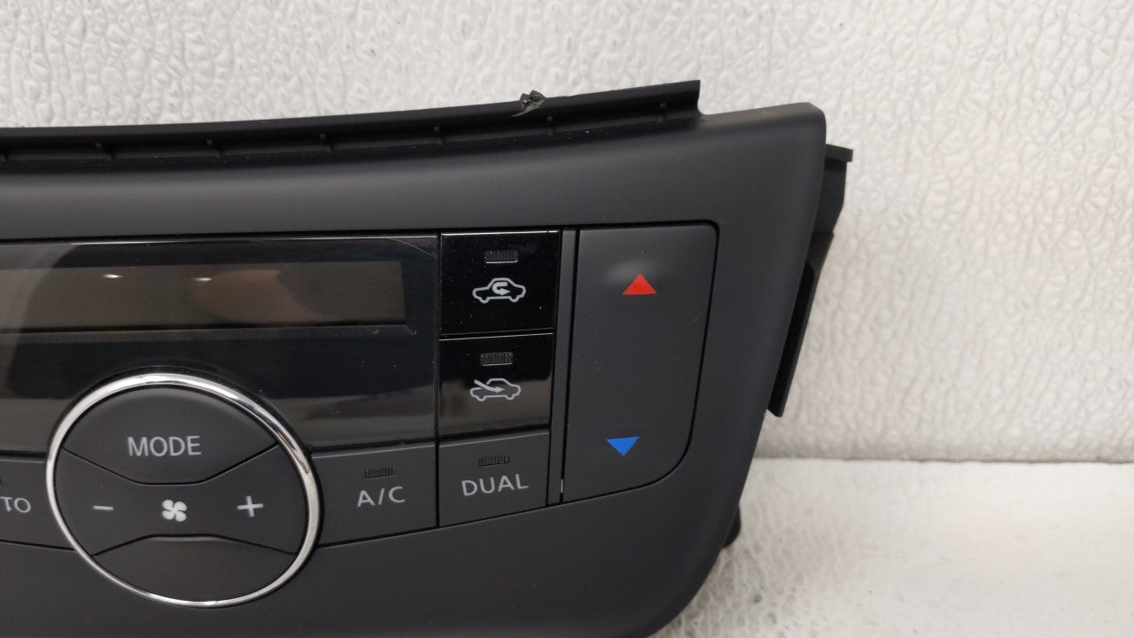 2015-2019 Nissan Sentra Climate Control Module Temperature AC/Heater Replacement P/N:275004AT2A,27500 4AT4A 275004AT2A Fits 