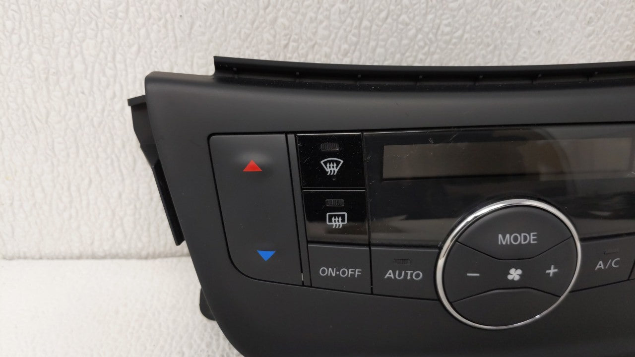 2015-2019 Nissan Sentra Climate Control Module Temperature AC/Heater Replacement P/N:275004AT2A,27500 4AT4A 275004AT2A Fits 