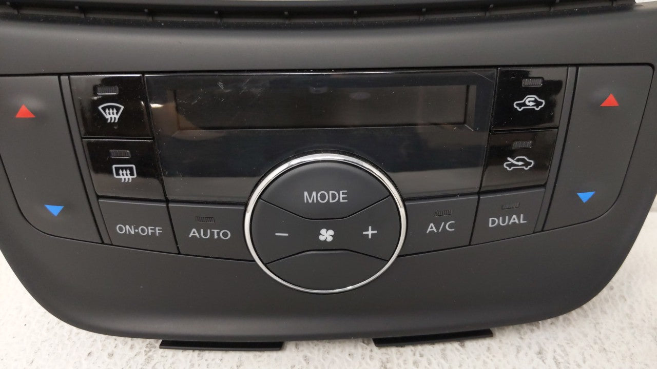 2015-2019 Nissan Sentra Climate Control Module Temperature AC/Heater Replacement P/N:275004AT2A,27500 4AT4A 275004AT2A Fits 