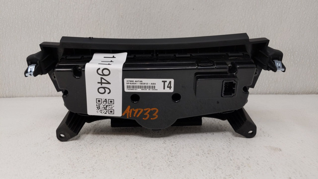 2015-2019 Nissan Sentra Climate Control Module Temperature AC/Heater Replacement P/N:275004AT2A,27500 4AT4A 275004AT2A Fits 