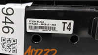2015-2019 Nissan Sentra Climate Control Module Temperature AC/Heater Replacement P/N:275004AT2A,27500 4AT4A 275004AT2A Fits 