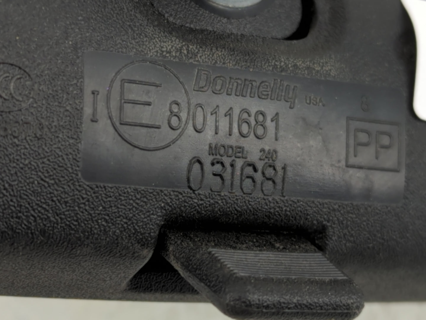 2007-2022 Nissan Sentra Interior Rear View Mirror Replacement OEM P/N:E8011681 Fits OEM Used Auto Parts - Oemusedautoparts1.