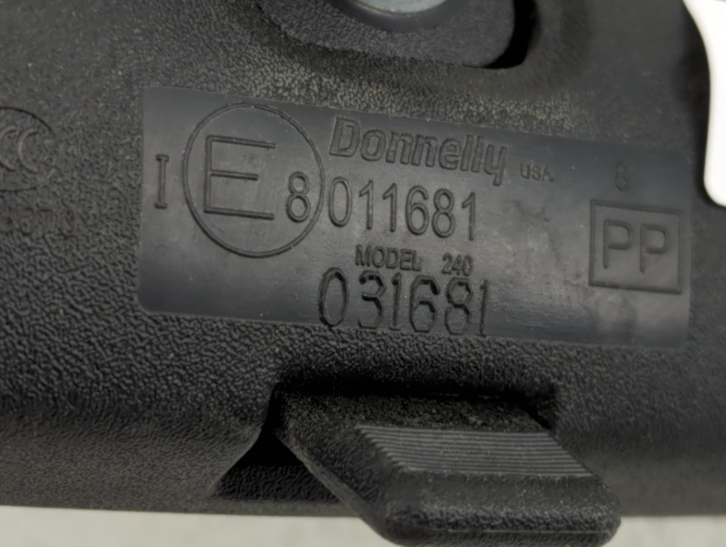 2007-2022 Nissan Sentra Interior Rear View Mirror Replacement OEM P/N:E8011681 Fits OEM Used Auto Parts - Oemusedautoparts1.