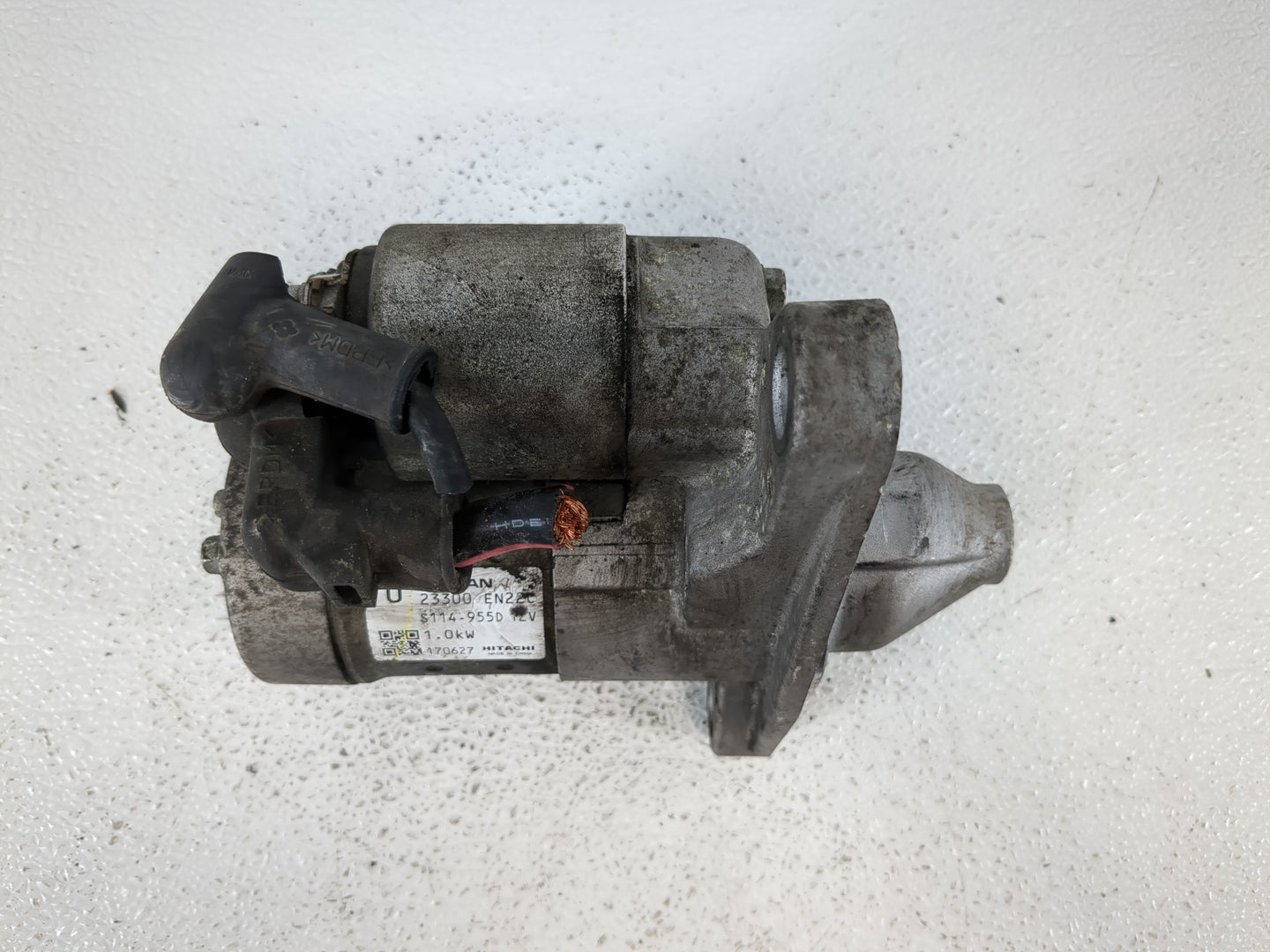 2013-2019 Nissan Sentra Car Starter Motor Solenoid OEM P/N:23300 EN22C Fits Fits 2013 2014 2015 2016 2017 2018 2019 2020 OEM