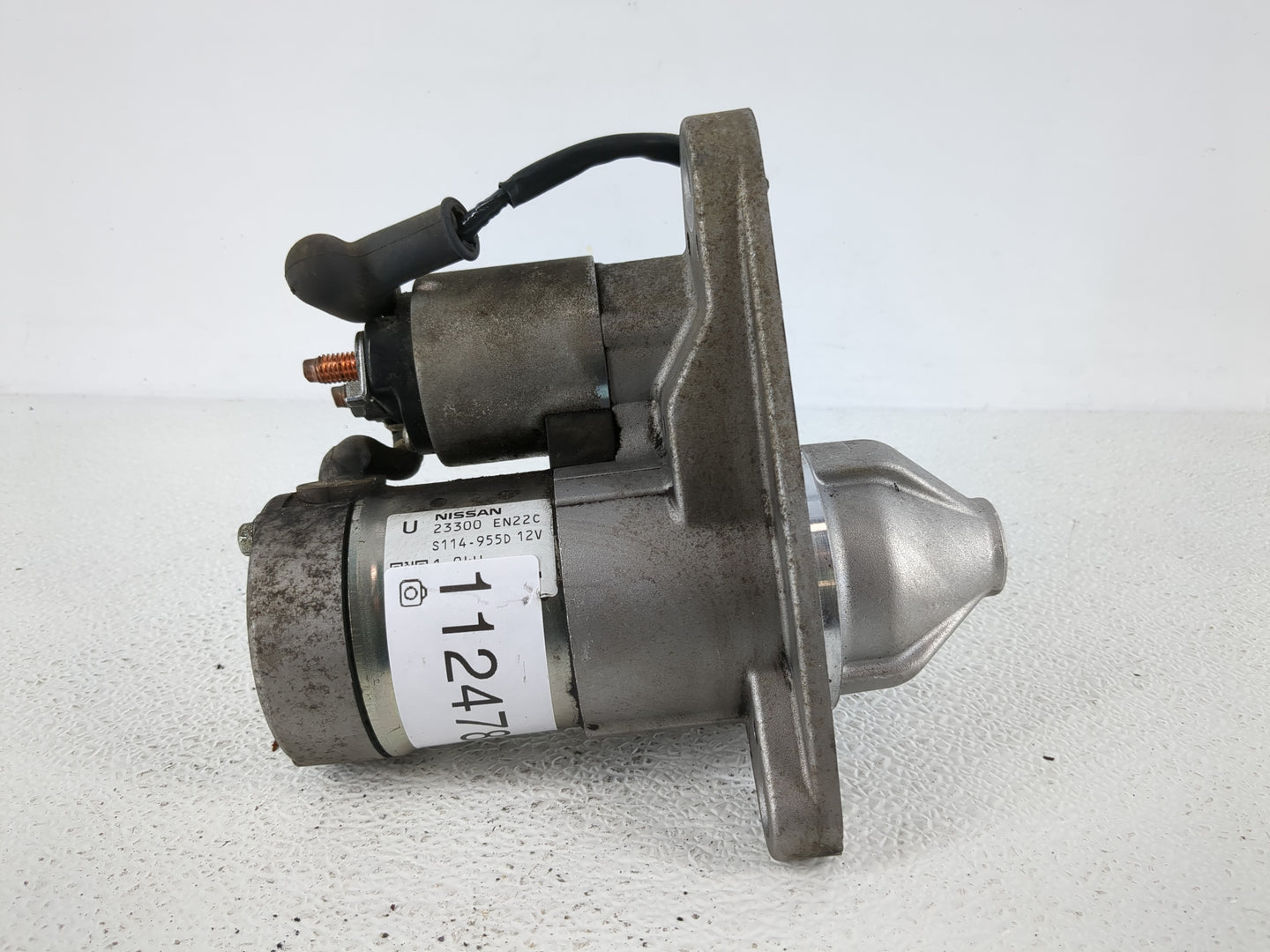 2013-2019 Nissan Sentra Car Starter Motor Solenoid OEM P/N:23300 EN22C Fits Fits 2013 2014 2015 2016 2017 2018 2019 2020 OEM